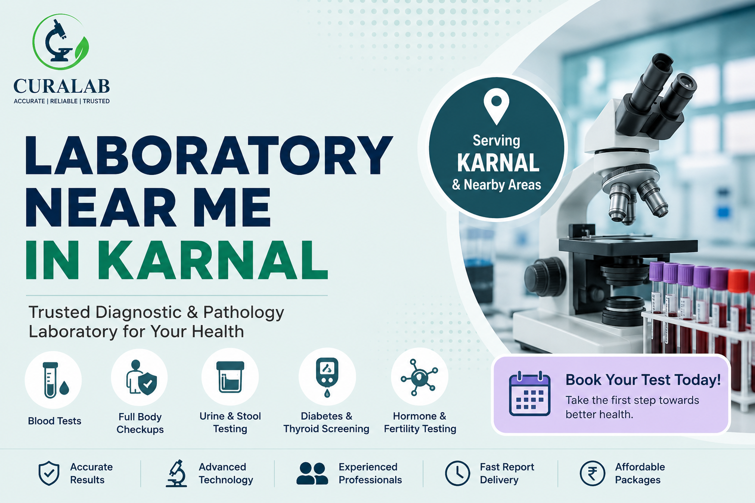 Laboratory Near Me in Karnal