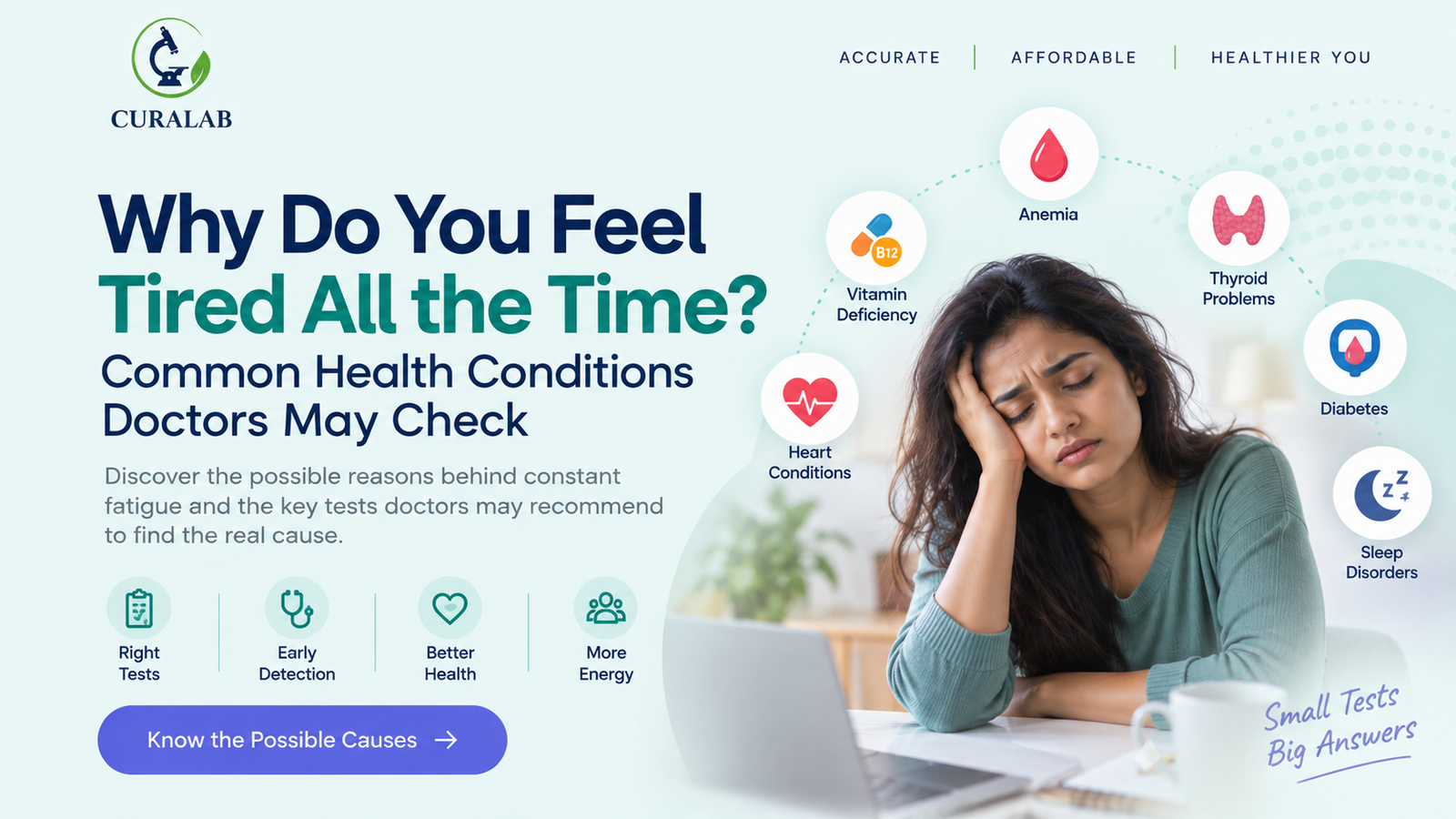 Why Do You Feel Tired All the Time?
