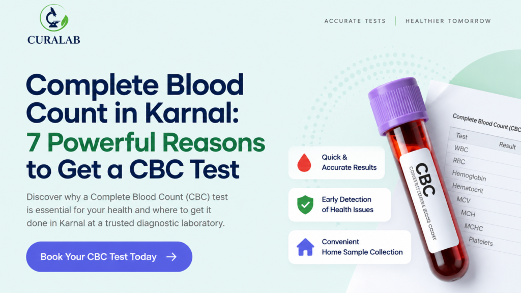 Complete Blood Count in Karnal CBC blood test