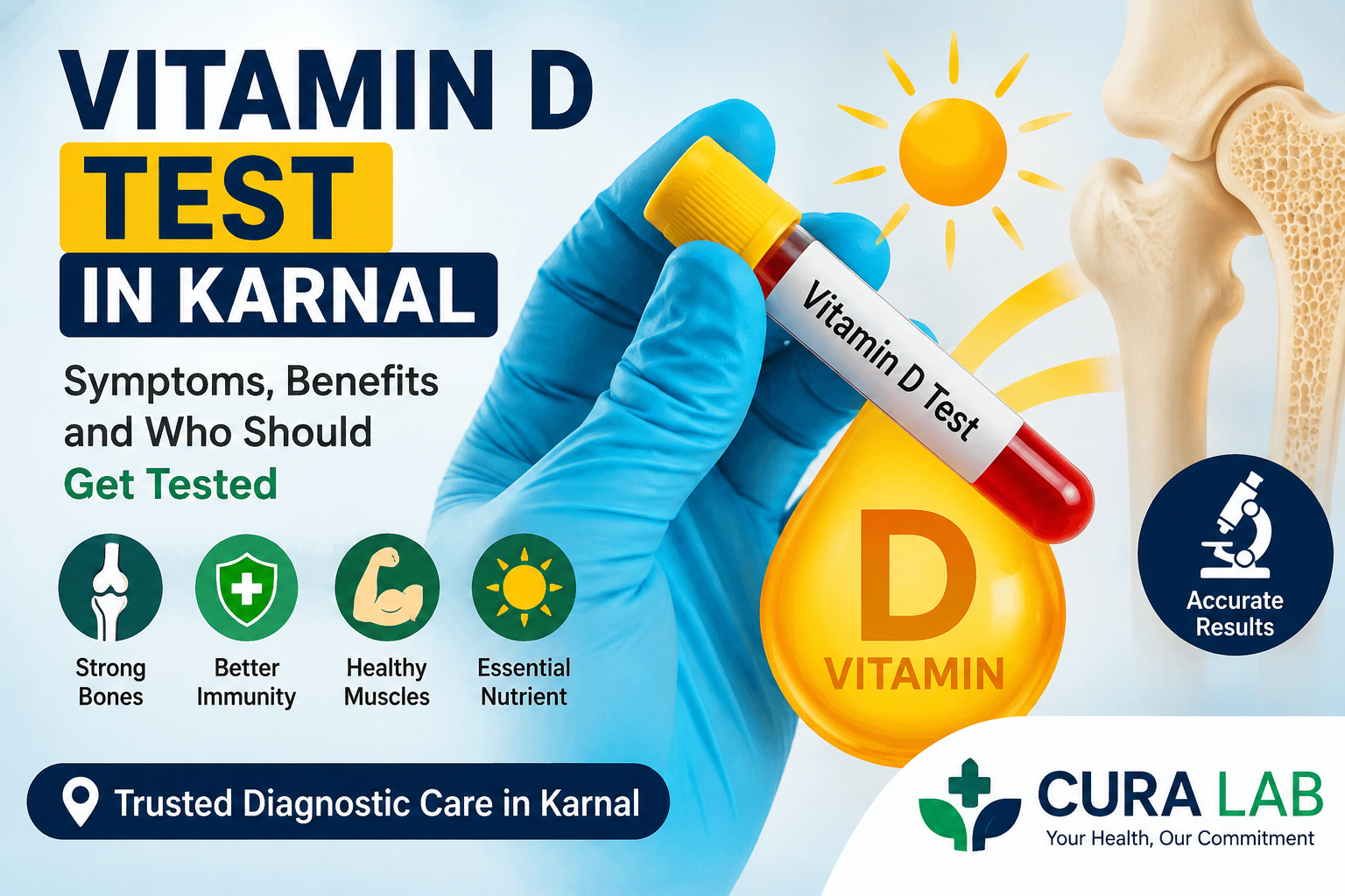 Vitamin D Test in Karnal