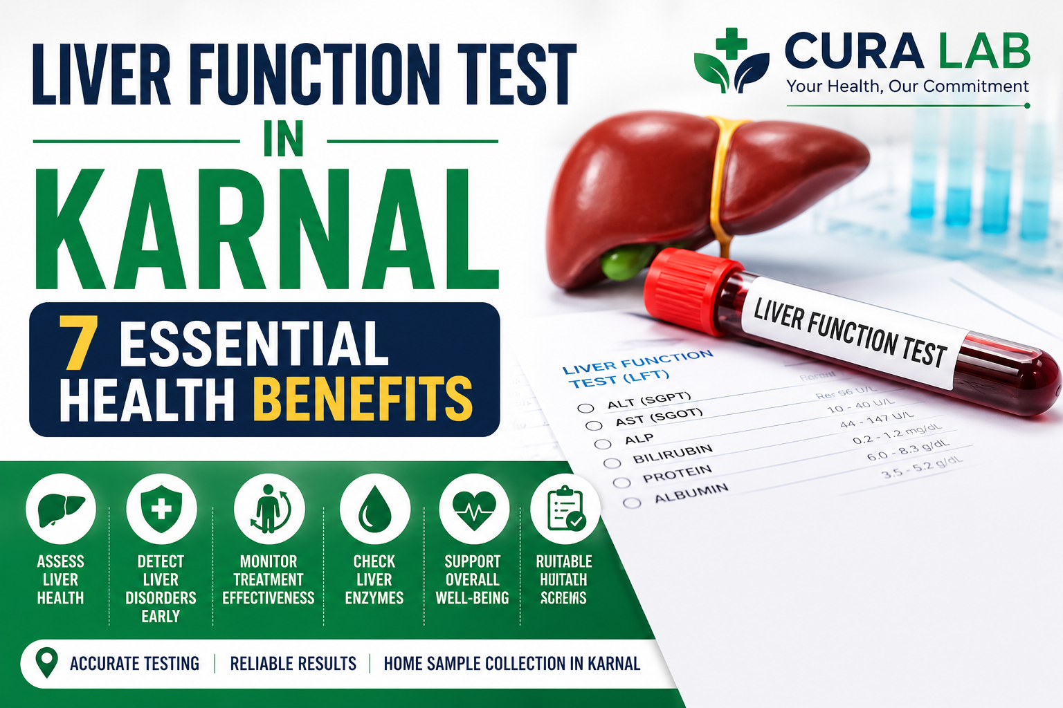 Liver Function Test in Karnal